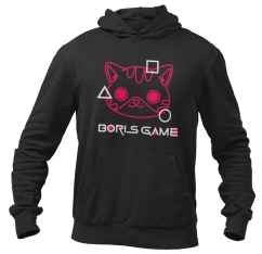 Mikina Boris Game - černá