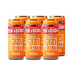 FIZI DRINK - Tropical 250ml 1 ks CZE (SKIBIDI EDICE)