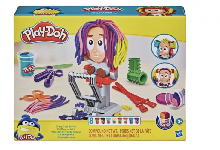 Play-Doh Bláznivé kadeřnictví