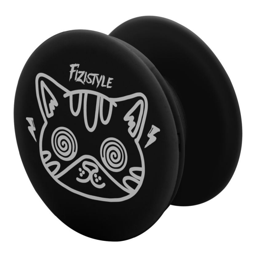 Popsocket - Kocour Boris černý